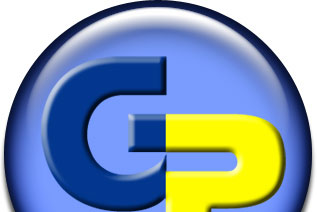 Stylized G.P. Logo